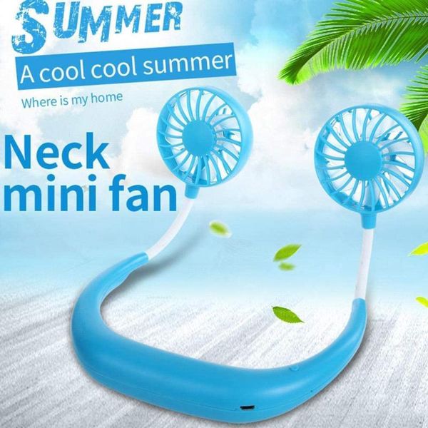 rechargeable neck hanging fan summer household small portable air cooler outdoor travel 360 degree rotation adjustable electric fans
rechargeable neck hanging fan summer household small portable air cooler outdoor travel 360 degree rotation adjustable electric fans