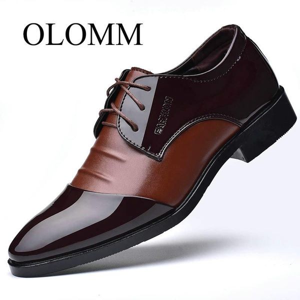 dress shoes olomm 2021 men's business casual leather extra large size wedding 39-48 dd-55, Black
dress shoes olomm 2021 men's business casual leather extra large size wedding 39-48 dd-55, Black
