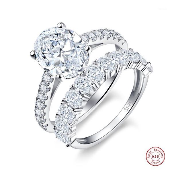 cluster rings fashion 2 pieces real 925 sterling silver round bridal wedding ring set for women zirconia jewelry, Golden;silver
cluster rings fashion 2 pieces real 925 sterling silver round bridal wedding ring set for women zirconia jewelry, Golden;silver