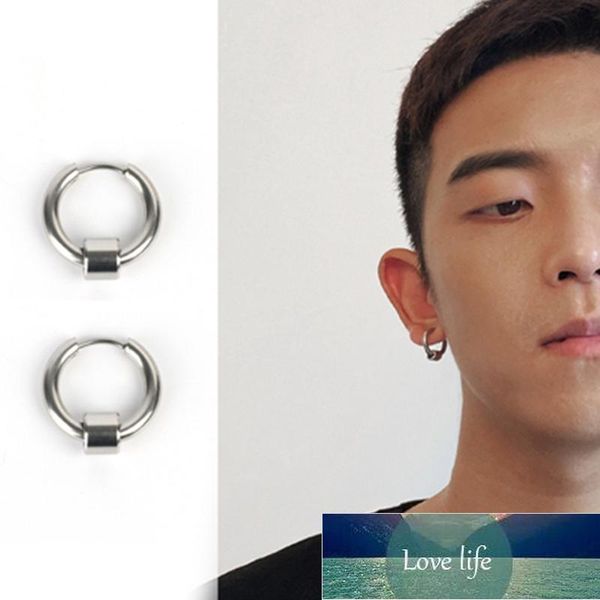 hoop & huggie aomu korean simple metal geometric square round circle earrings for hip hop couples fashion personality jewelry gifts, Golden;silver
hoop & huggie aomu korean simple metal geometric square round circle earrings for hip hop couples fashion personality jewelry gifts, Golden;silver