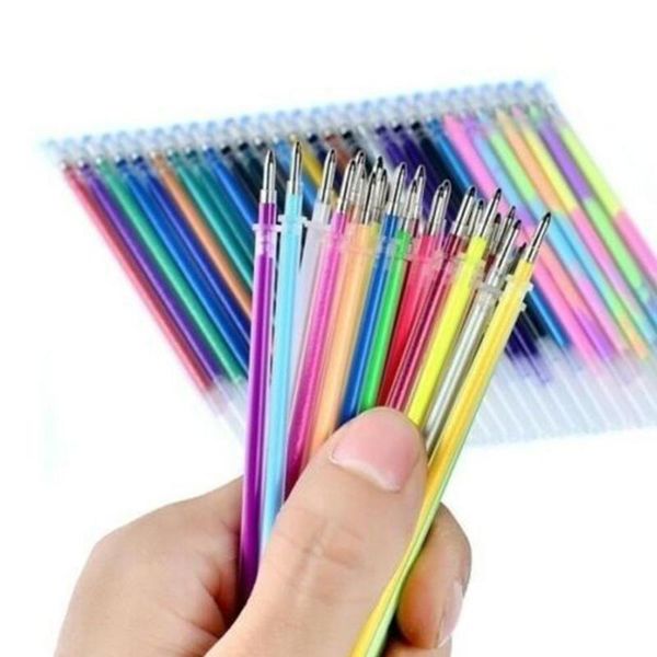 color refills gel refill set multicolour ballpoint pen colorful shining highlight e4r8 pens, Blue;orange
color refills gel refill set multicolour ballpoint pen colorful shining highlight e4r8 pens, Blue;orange