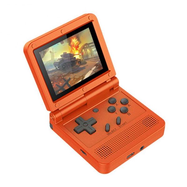 portable game players v90 3-inch ips screen flip handheld console dual linux system 2000 games for ps1 nes sfc kids gift
portable game players v90 3-inch ips screen flip handheld console dual linux system 2000 games for ps1 nes sfc kids gift