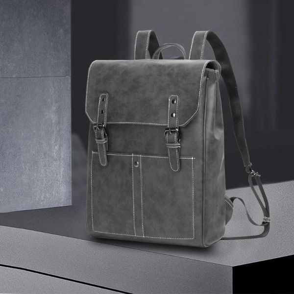 backpack fashion retro large capacity street korean computer bag schoolbag tide brand leisure men's batch
backpack fashion retro large capacity street korean computer bag schoolbag tide brand leisure men's batch