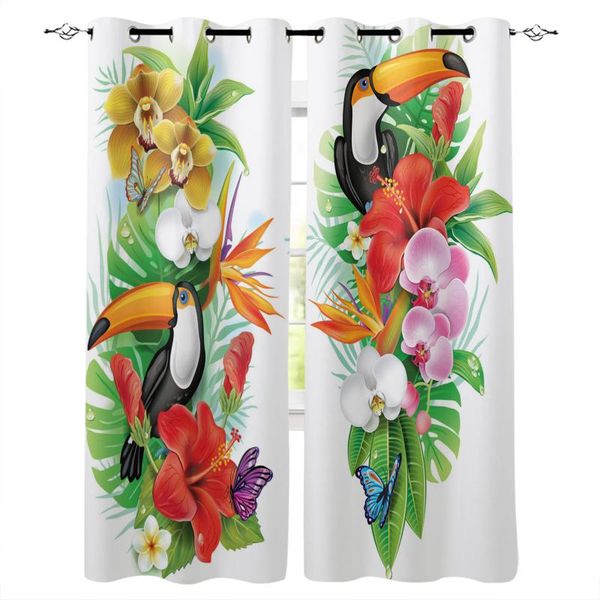 warbler bird tropical flower leaf butterfly blackout curtain for the bedroom living room panel study & drapes
warbler bird tropical flower leaf butterfly blackout curtain for the bedroom living room panel study & drapes