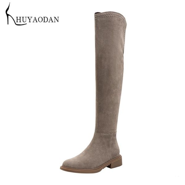 boots cow suede thigh high for women chunky heels platform ladies long boot zipper round toe party wedding dress female shoes 39, Black
boots cow suede thigh high for women chunky heels platform ladies long boot zipper round toe party wedding dress female shoes 39, Black