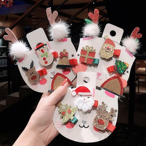 hair accessories christmas hairpin baby girl holiday gift clip glitter antlers hairpi reindeer, Slivery;white
hair accessories christmas hairpin baby girl holiday gift clip glitter antlers hairpi reindeer, Slivery;white