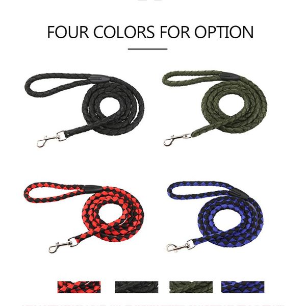 dog collars & leashes pet lead leash for dogs cats nylon walk 1.5m rope pets collar outdoor security training harness
dog collars & leashes pet lead leash for dogs cats nylon walk 1.5m rope pets collar outdoor security training harness