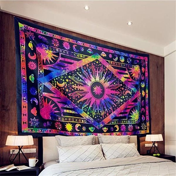 tapestries witchcraft wall hanging tapestry moon celestial ouija hippie large mandala carpet tarot 150*200cm
tapestries witchcraft wall hanging tapestry moon celestial ouija hippie large mandala carpet tarot 150*200cm