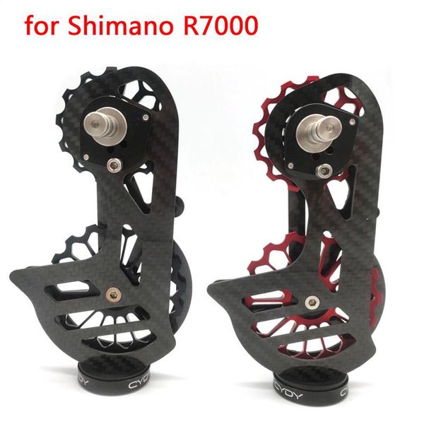 bike derailleurs bicycle carbon fiber ceramic rear derailleur 17t pulley guide wheel for r7000 accessories
bike derailleurs bicycle carbon fiber ceramic rear derailleur 17t pulley guide wheel for r7000 accessories