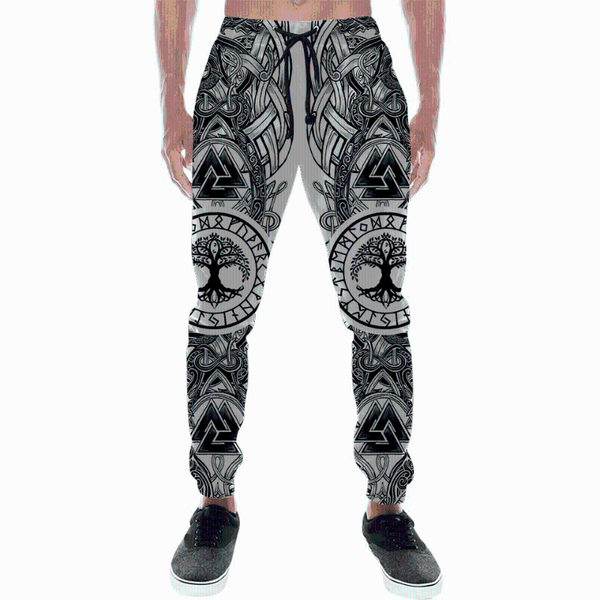 men's pants viking symbol odin raven tattoo 3d all over printed men harajuku fashion trousers autumn casual joggers mpk-02, Black
men's pants viking symbol odin raven tattoo 3d all over printed men harajuku fashion trousers autumn casual joggers mpk-02, Black