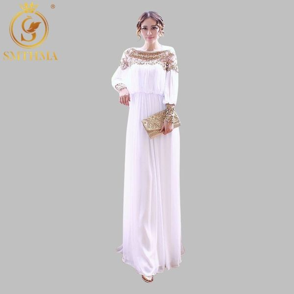women's long sleeve beaded luxury sweet white elegant runway dress maxi dresses 210520, Black;gray
women's long sleeve beaded luxury sweet white elegant runway dress maxi dresses 210520, Black;gray