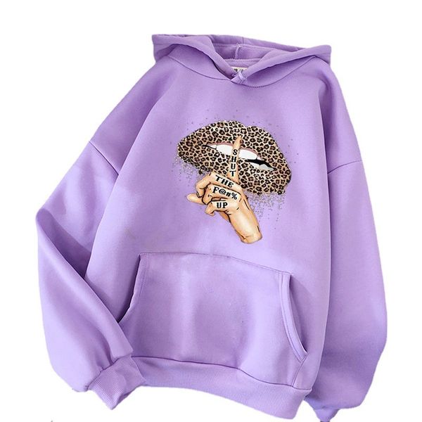 hooded hoodie woman with velvet lips hand print design new autumn and winter korean version lazy wind loose ins tide long sleeve women, Black
hooded hoodie woman with velvet lips hand print design new autumn and winter korean version lazy wind loose ins tide long sleeve women, Black