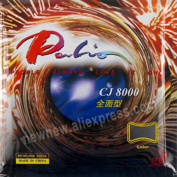 palio cj8000 (allround type) pips-in table tennis (pingpong) rubber with sponge raquets
palio cj8000 (allround type) pips-in table tennis (pingpong) rubber with sponge raquets