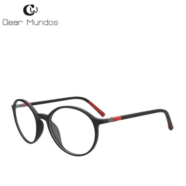 fashion sunglasses frames clear mundos vintage round spectacles student myopia computer eyeglasses spring hinge anti-blue ray lens ca, Black
fashion sunglasses frames clear mundos vintage round spectacles student myopia computer eyeglasses spring hinge anti-blue ray lens ca, Black