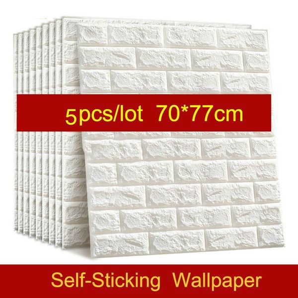 wallpapers 5pcs self adhesive waterproof tv background brick 3d wall sticker living room wallpaper mural bedroom decorative
wallpapers 5pcs self adhesive waterproof tv background brick 3d wall sticker living room wallpaper mural bedroom decorative