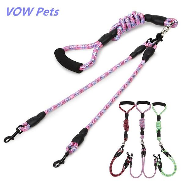 2-in-1 nylon dog leash double walking couple 2 way leashes for dogs pet supplies 2021 drop practical collars &
2-in-1 nylon dog leash double walking couple 2 way leashes for dogs pet supplies 2021 drop practical collars &