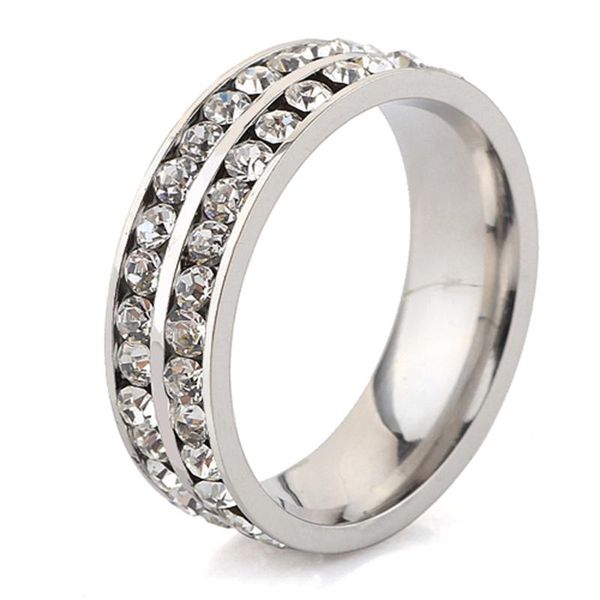 wedding rings wholesale jewelry double row crystal ring fashion/classic for women, Slivery;golden
wedding rings wholesale jewelry double row crystal ring fashion/classic for women, Slivery;golden
