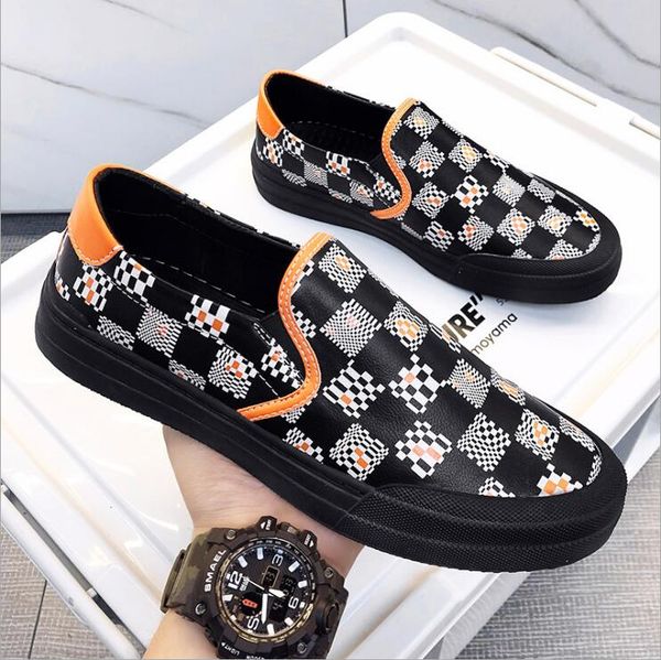 brand men leather embossed.casual shoes, popular fashion brand soft-soled casual party wedding shoes,head layer cowhide shoe, Black
brand men leather embossed.casual shoes, popular fashion brand soft-soled casual party wedding shoes,head layer cowhide shoe, Black