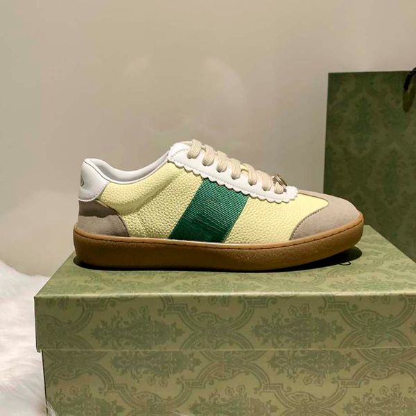 women casual shoes flat platform strap shoe for woman chaussures leather sneakers ace bee embroidery stripes walking sports shoe with box 02, Black
women casual shoes flat platform strap shoe for woman chaussures leather sneakers ace bee embroidery stripes walking sports shoe with box 02, Black