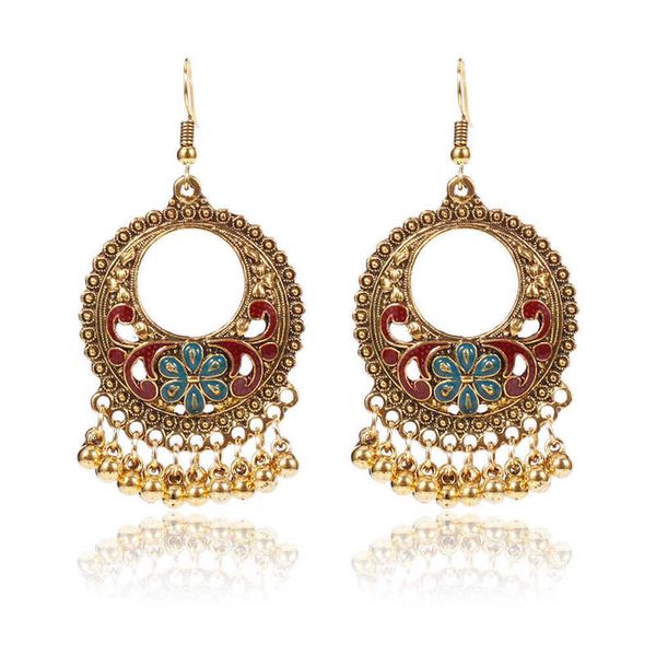 earring bohemian earrings, court temperament fashionable versatile holiday earrings, special earrings and multicolor, Golden
earring bohemian earrings, court temperament fashionable versatile holiday earrings, special earrings and multicolor, Golden