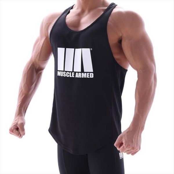 the european and american men summer fitness forest sports leisure pure running training stretch breathable quick drying vest, White;black
the european and american men summer fitness forest sports leisure pure running training stretch breathable quick drying vest, White;black