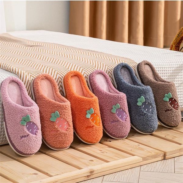 slippers men and women couples household cotton fruit plush comfortable indoor warmth, Black
slippers men and women couples household cotton fruit plush comfortable indoor warmth, Black