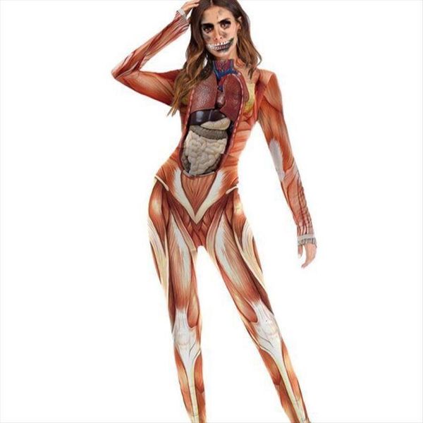 band costume halloween night performance women jumpsuits party human body printed one piece swimsuit jumpsuit, Black;white
band costume halloween night performance women jumpsuits party human body printed one piece swimsuit jumpsuit, Black;white