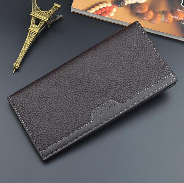 factory wholesale men handbag soft leather long wallet card capacity business mens wallets fashion stitching folding leathers purse, Red;black
factory wholesale men handbag soft leather long wallet card capacity business mens wallets fashion stitching folding leathers purse, Red;black