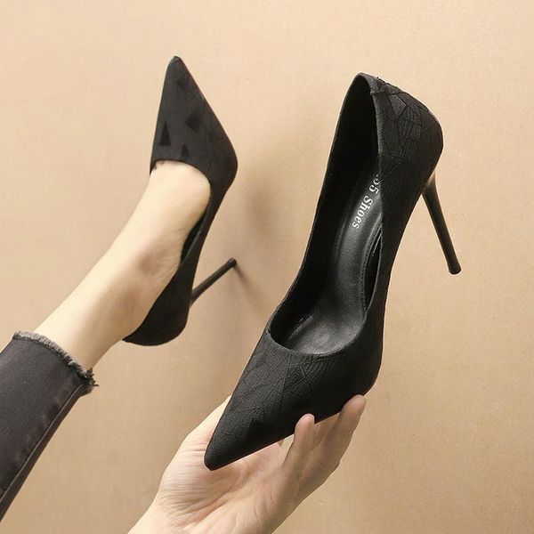 dress shoes women heels girl high 2021 spring red heel women's chaussure femme zapatos mujer, Black
dress shoes women heels girl high 2021 spring red heel women's chaussure femme zapatos mujer, Black