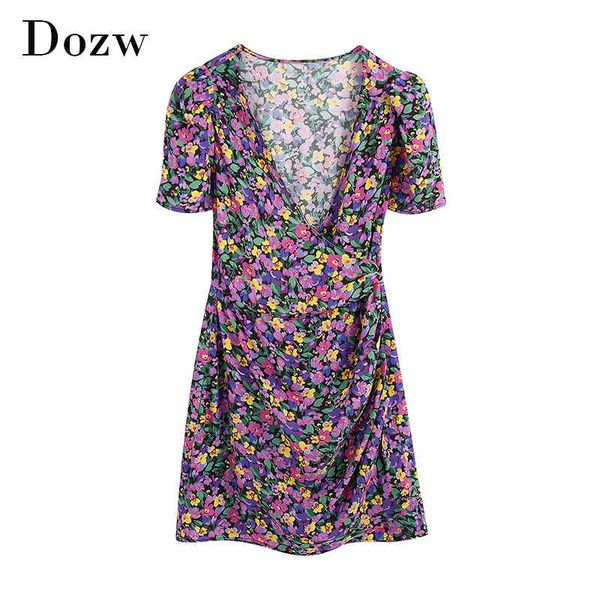 bohemian floral print mini dress deep v neck a line dresses pleated puff short sleeve party dress women summer vestidos 210414, Black;gray
bohemian floral print mini dress deep v neck a line dresses pleated puff short sleeve party dress women summer vestidos 210414, Black;gray
