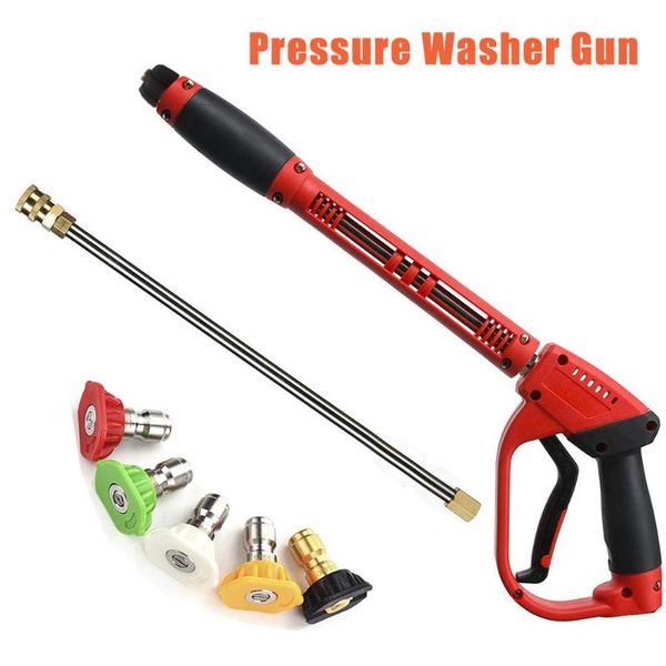 garden water gun high pressure washer foam hose nozzle for quick car wash and watering equipments
garden water gun high pressure washer foam hose nozzle for quick car wash and watering equipments