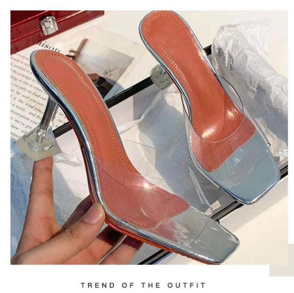 slippers star style transparent pvc crystal clear heeled women pumps fashion high heels female mules slides summer sandals shoes, Black
slippers star style transparent pvc crystal clear heeled women pumps fashion high heels female mules slides summer sandals shoes, Black