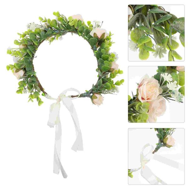 hair clips & barrettes rose crown garland bridal head floral wreath headdress wedding headpiece, Golden;silver
hair clips & barrettes rose crown garland bridal head floral wreath headdress wedding headpiece, Golden;silver