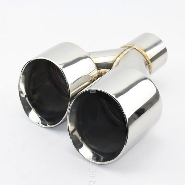 stainless steel glossy double universal car accessories modification automobile exhaust pipe muffler manifold & parts
stainless steel glossy double universal car accessories modification automobile exhaust pipe muffler manifold & parts