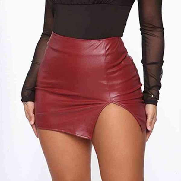 pu leather mini skirt women fashion plus size pencil skirt lady skinny high waist split short skirts bottoms, Black
pu leather mini skirt women fashion plus size pencil skirt lady skinny high waist split short skirts bottoms, Black