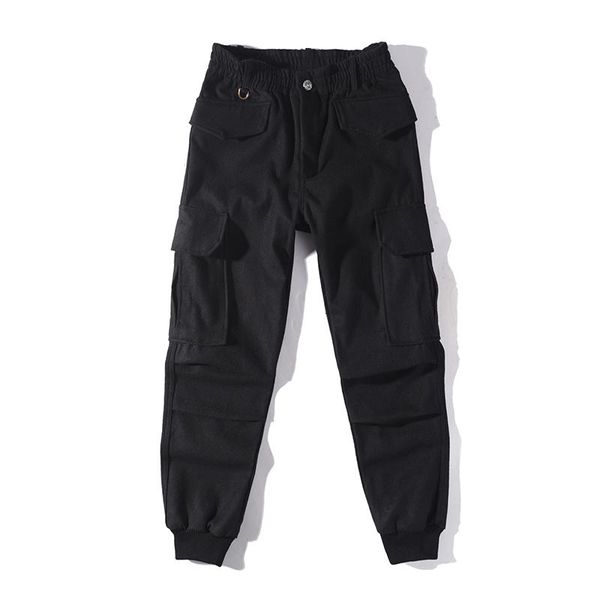 men's pants 2021 arrive winter thicken woollen material ankle banded men and women clothing high street hiphop, Black
men's pants 2021 arrive winter thicken woollen material ankle banded men and women clothing high street hiphop, Black