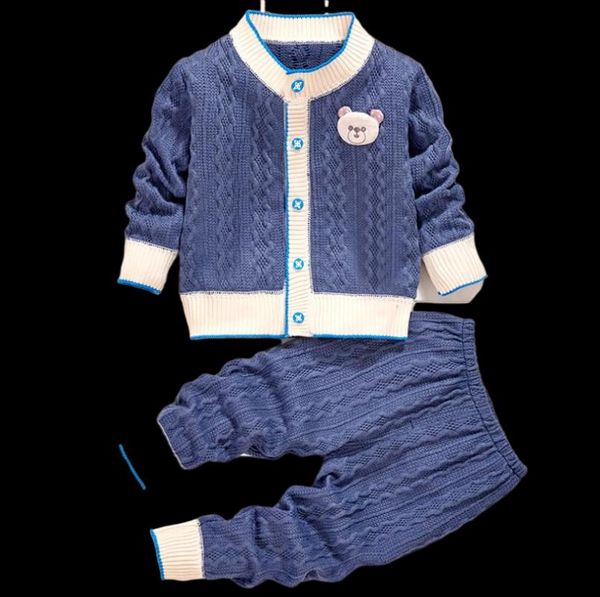 Clothing Sets Children's Casual Sportswear Sweater Suits Boys Fashion Cardigan + Pants 2-piece Suit Spring And Autumn Age Range Sleeve Style, White
Clothing Sets Children's Casual Sportswear Sweater Suits Boys Fashion Cardigan + Pants 2-piece Suit Spring And Autumn Age Range Sleeve Style, White