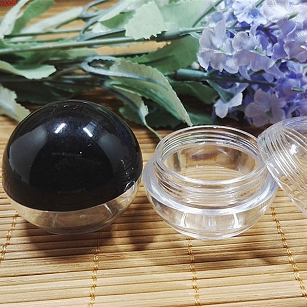 10g cream jar empty plastic spherical round shape accessories box nail art clear sample packing container f141high qty, Silver
10g cream jar empty plastic spherical round shape accessories box nail art clear sample packing container f141high qty, Silver