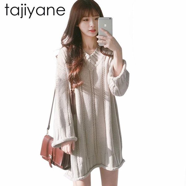 casual dresses tajiyane 2021 autumn spring woman dress v-neck women long sleeve sweater dres mini vestido de festa d180, Black;gray
casual dresses tajiyane 2021 autumn spring woman dress v-neck women long sleeve sweater dres mini vestido de festa d180, Black;gray