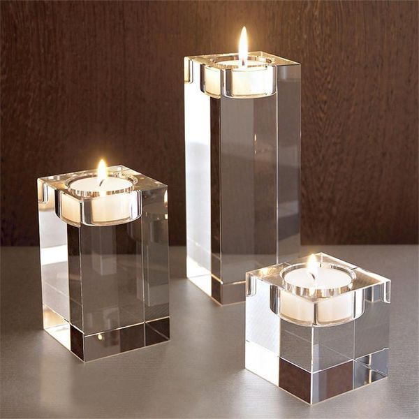 candle holders 5*4/6/8/10/12/14/16cm crystal glass candlestick european style wedding party home decor holder
candle holders 5*4/6/8/10/12/14/16cm crystal glass candlestick european style wedding party home decor holder
