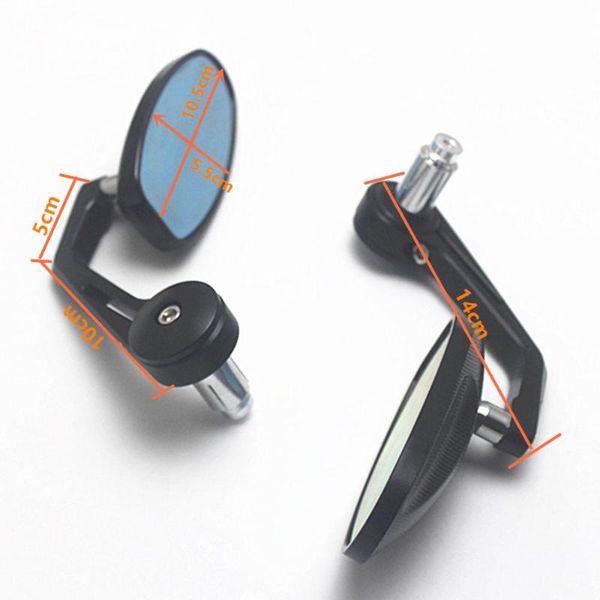 motorcycle mirrors 1 pair universal handle bar end rearview side for cnc aluminum accessories
motorcycle mirrors 1 pair universal handle bar end rearview side for cnc aluminum accessories