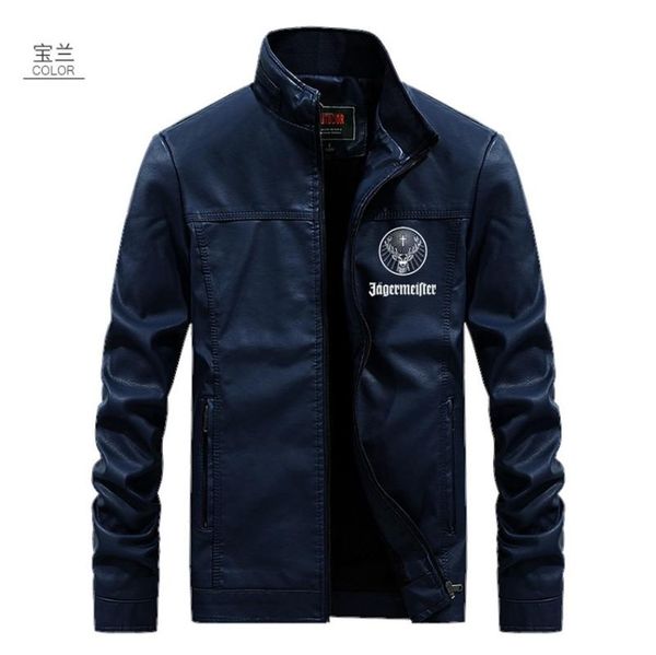 men's jackets 2021 jagermeister brand logo spring autumn fashion thick coats men solid color jacket long sleeve comfortable leather, Black;brown
men's jackets 2021 jagermeister brand logo spring autumn fashion thick coats men solid color jacket long sleeve comfortable leather, Black;brown