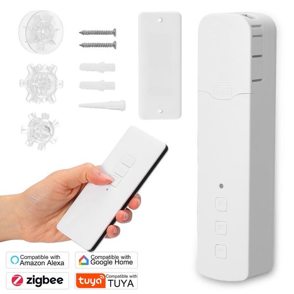 smart home control tuya zigbee motorized chain roller blinds pull bead curtain motor electric compatible with alexa google
smart home control tuya zigbee motorized chain roller blinds pull bead curtain motor electric compatible with alexa google