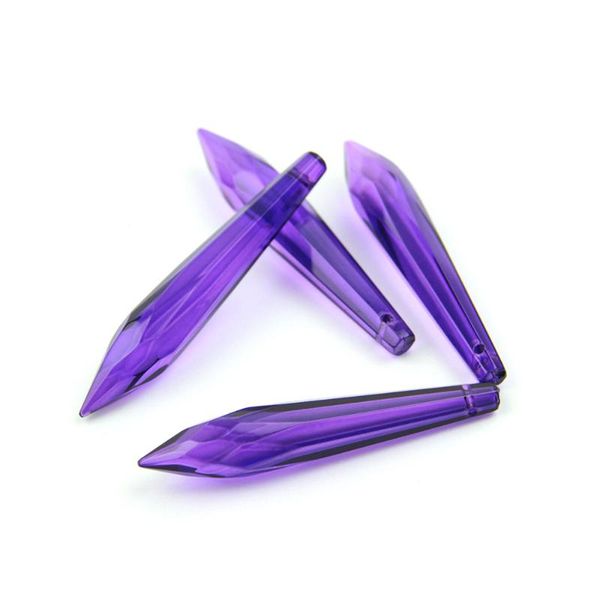 20pcsmulti-faceted 63mm violet crystal chandelier pendants icicle u-drop for glass parts lamp decoration
20pcsmulti-faceted 63mm violet crystal chandelier pendants icicle u-drop for glass parts lamp decoration