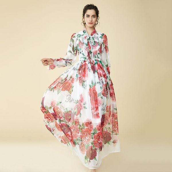 casual dresses 2021 fashion pattern red rose print light breathable comfortable fabric with long-sleeved slim maxi dress women, Black;gray
casual dresses 2021 fashion pattern red rose print light breathable comfortable fabric with long-sleeved slim maxi dress women, Black;gray