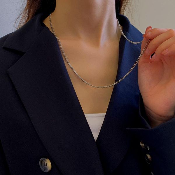 chains purui simple long chain necklace on the neck punk silver color choker 2021 fashion jewelry collar ladies gifts
chains purui simple long chain necklace on the neck punk silver color choker 2021 fashion jewelry collar ladies gifts