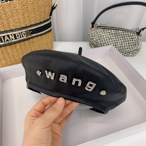 factory wholesale 50% off 2021 autumn and winter new network king lamb skin beret female korean fashion rhinestone letter wang painter hat t, Blue;gray
factory wholesale 50% off 2021 autumn and winter new network king lamb skin beret female korean fashion rhinestone letter wang painter hat t, Blue;gray