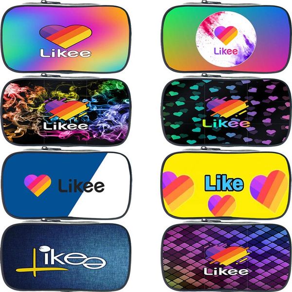 cosmetic bags & cases 3d "likee (like video)" pencil case girls russia likee box women makeup bag school supplies boys student
cosmetic bags & cases 3d "likee (like video)" pencil case girls russia likee box women makeup bag school supplies boys student