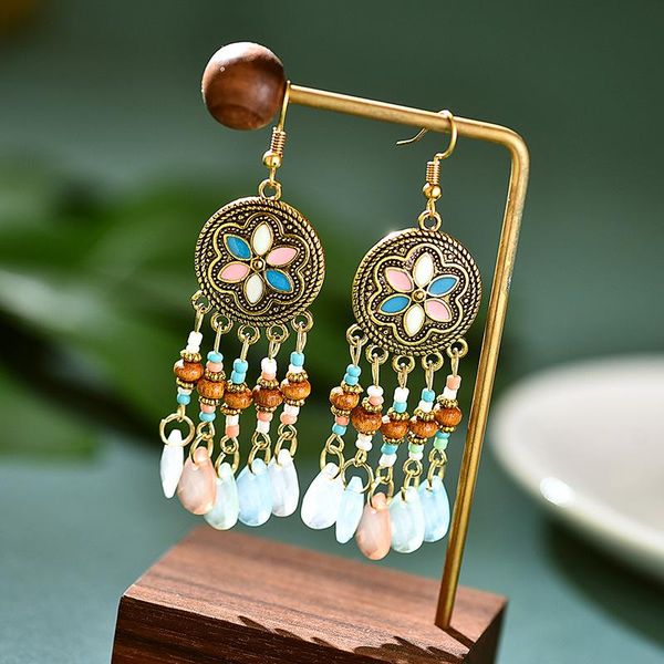 dangle & chandelier bohemian multilayer crystal beads tassel drop earrings for women vintage ethnic colorful small fresh long femme jewelry, Silver
dangle & chandelier bohemian multilayer crystal beads tassel drop earrings for women vintage ethnic colorful small fresh long femme jewelry, Silver