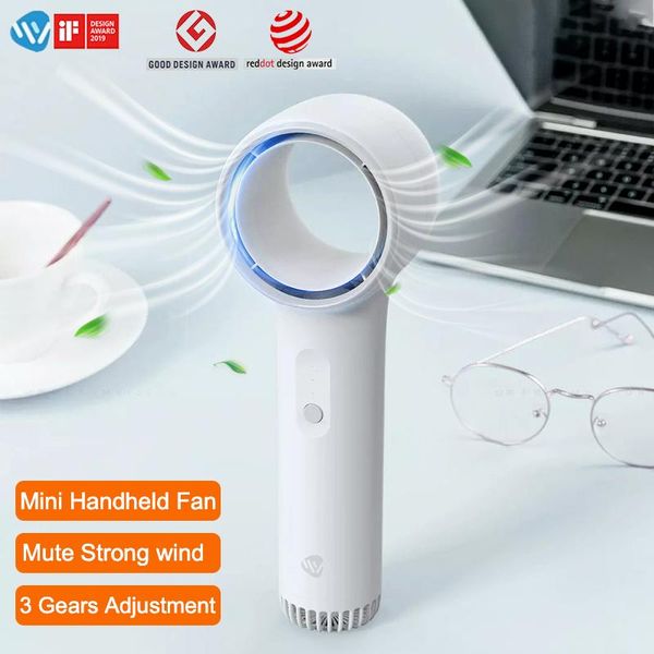 electric fans weiyuan mini fan handheld bladeless ventilator strong wind baseus portable leafless usb climatiseur
electric fans weiyuan mini fan handheld bladeless ventilator strong wind baseus portable leafless usb climatiseur